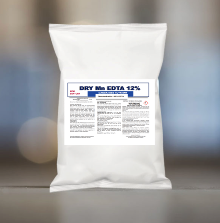 MANGANESE CHELATE 12% - BAG - DRY SOLUBLES
